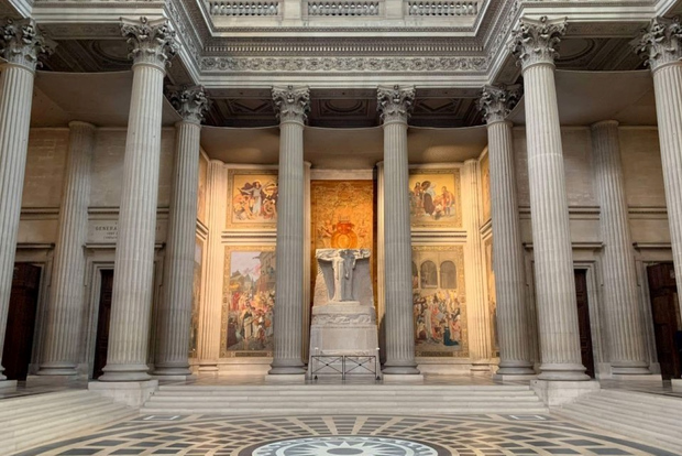 Parigi: biglietto d'ingresso al Pantheon e crociera sulla Senna