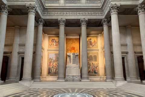 Pantheon Ticket and Seine River Cruise