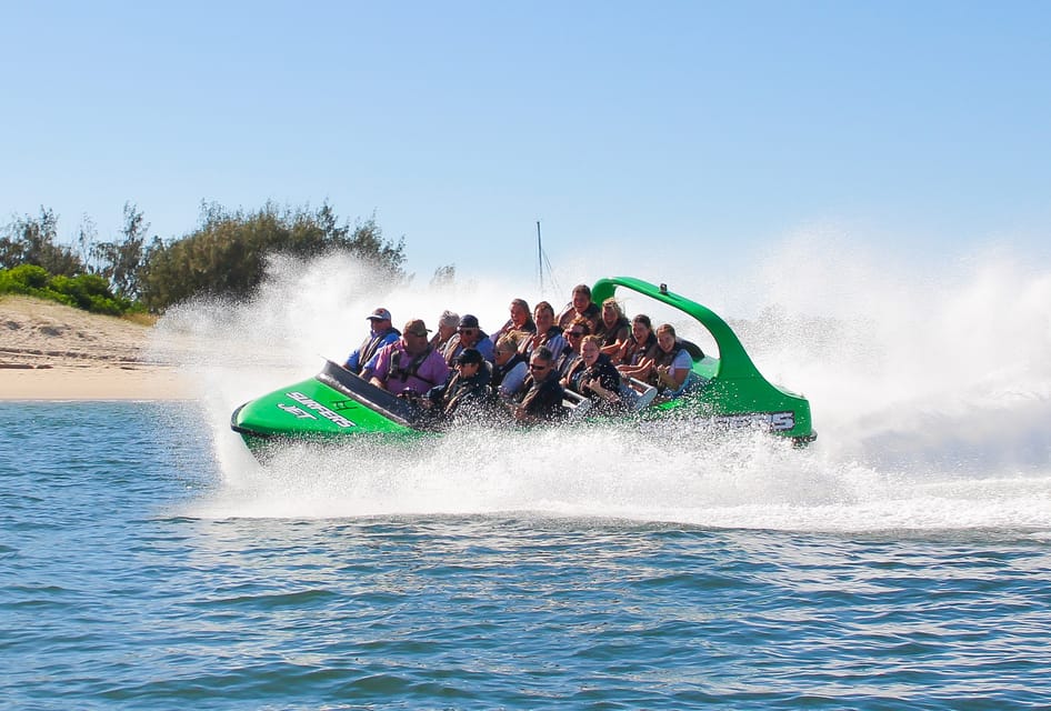 Gold Coast Jet Ski Safari and Jetboat Ride Experience - Klook