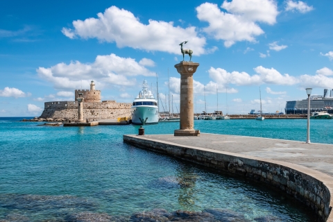 Rhodes: Airport To Hotel Transfer one way From-To Faliraki,Kalithea Hotels