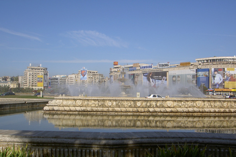 Bucharest: City Highlights Guided Walking Tour