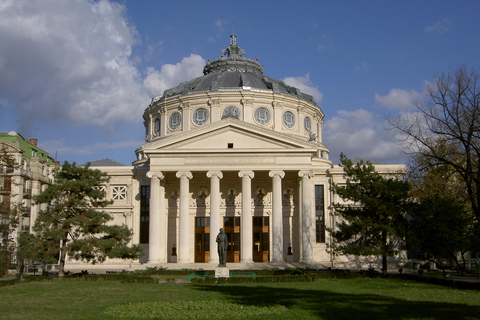 Bucharest: City Highlights Guided Walking Tour