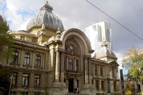 Bukarest: Stadens höjdpunkter Guidad stadsvandringBukarest: Guidad rundvandring: Stadens höjdpunkter