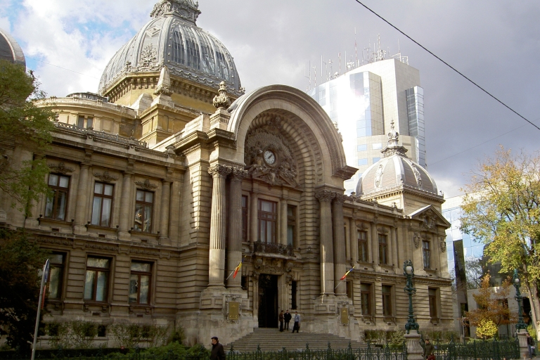 Bucharest Walking Tour with professional English guiding Standard Option