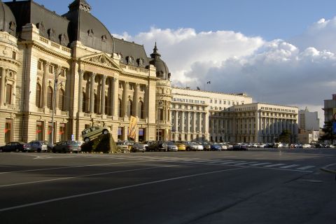 Bucharest Walking Tour with professional English guiding