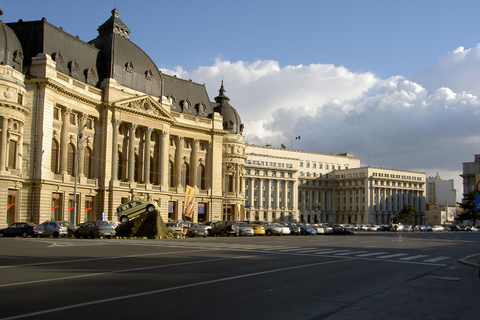 Bucharest: City Highlights Guided Walking Tour