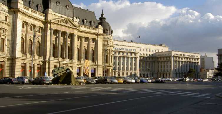 Bucarest: Tour guidato a piedi dei punti salienti della città
