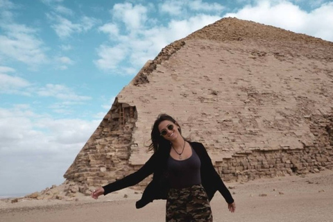 Von Port Said: Gizeh Pyramiden und Sakkara Private Tagestour