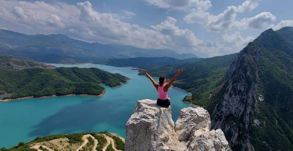 From Tirana: Bovilla Lake and Dajti Day Trip with Cable Car