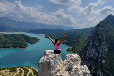 Bovilla Lake and Cable Car to Dajti