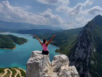 Von Tirana aus: Bovilla See und Dajti Tagestour mit der Seilbahn