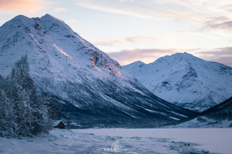 Tromso: Spedizione guidata nei fiordi e isola di Kvaløya con pranzoTromso: spedizione guidata sul fiordo e isola di Kvaløya con pranzo