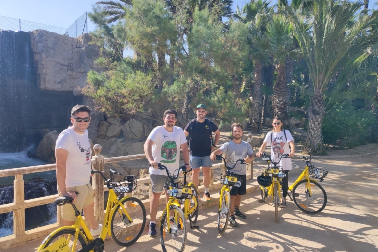 Alicante: wycieczka rowerowa po mieście i plaży