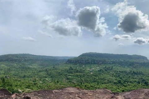 Tour di 3 giorni di Angkor, Banteay Srei e cascata di Kulen