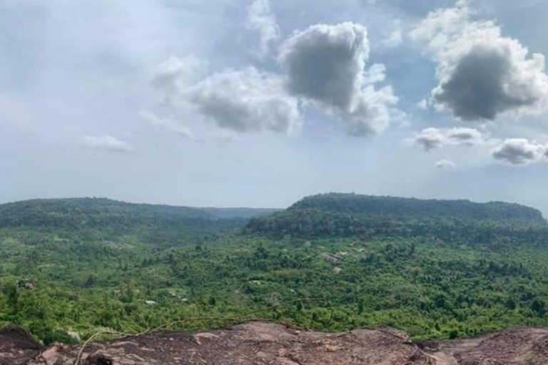 Tour di 3 giorni di Angkor, Banteay Srei e cascata di Kulen