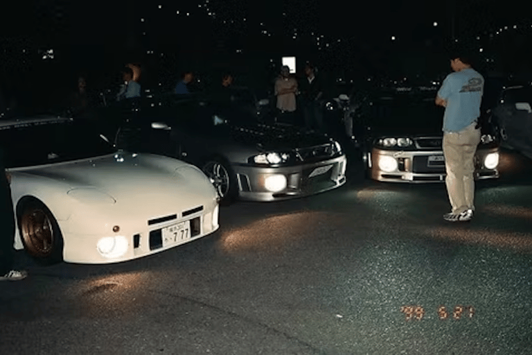 Tokyo: Bli medlem Daikoku Tokyo Car Club JDM Experience