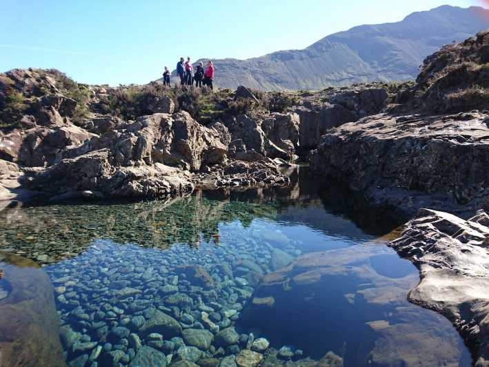 From Inverness: Isle of Skye and Fairy Pools Day Trip