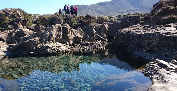 From Inverness: Isle of Skye and Fairy Pools Day Trip