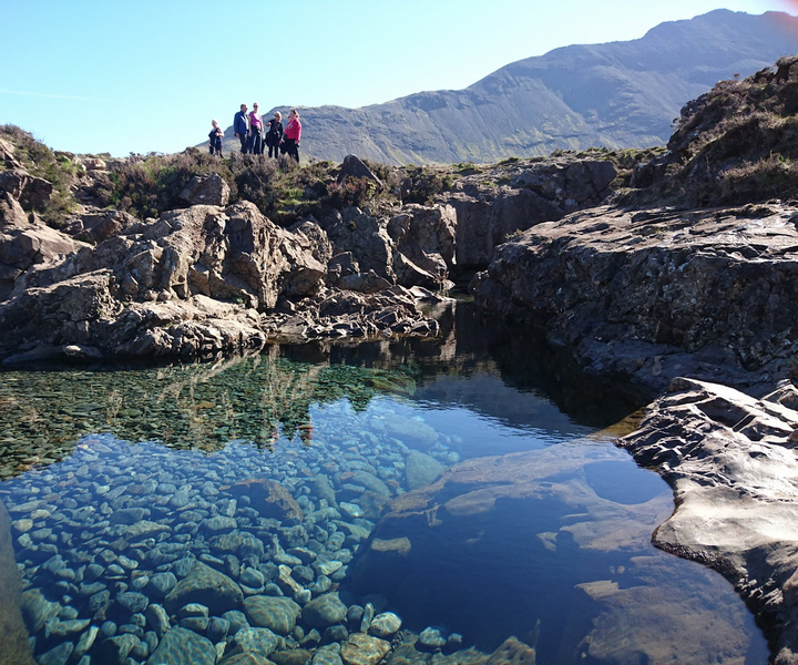 From Inverness: Isle of Skye and Fairy Pools Day Trip