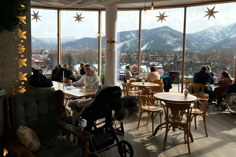 Cracovie : explorez Zakopane avec piscine thermale et téléphérique