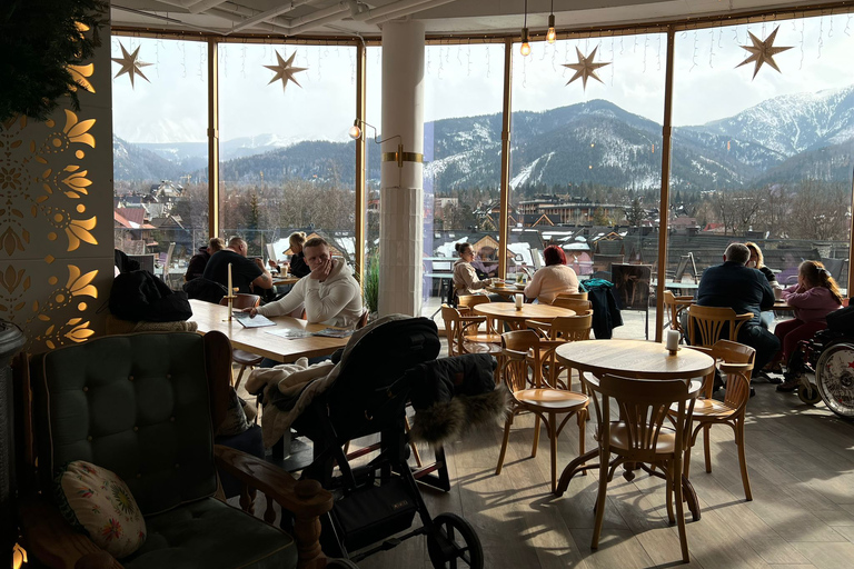 Cracovie : explorez Zakopane avec piscine thermale et téléphérique