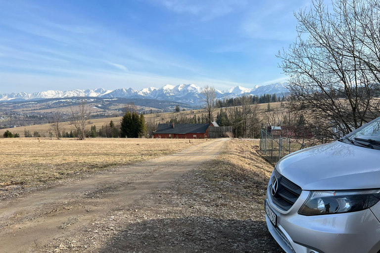 Kraków: Explore Zakopane with Thermal Pool & Cable Railway