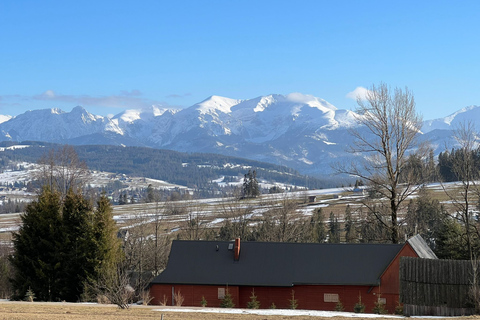 Krakau: verken Zakopane met thermaal zwembad en kabelbaan