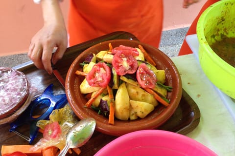 Fes: Moroccan Cooking Class & Market Visit with a Local Chef