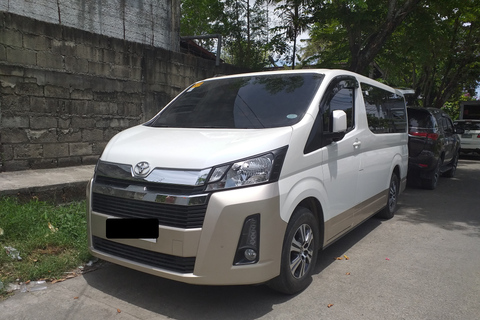 Tourist Van Transfer Puerto Princesa nach El Nido und zurückTourist Van Transfer Puerto nach El Nido und umgekehrt