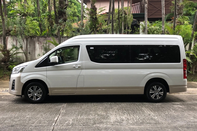 Tourist Van Transfer Puerto Princesa nach El Nido und zurückTourist Van Transfer Puerto nach El Nido und umgekehrt