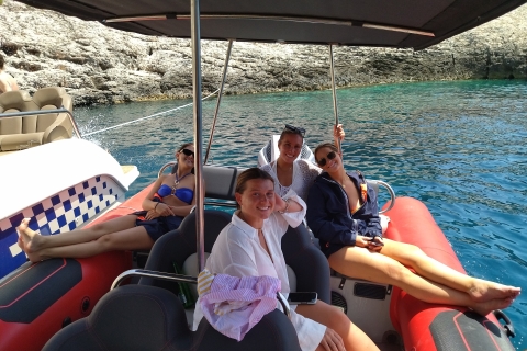 Blaue Höhle & Hvar Tour: Fünf Inseln von Split