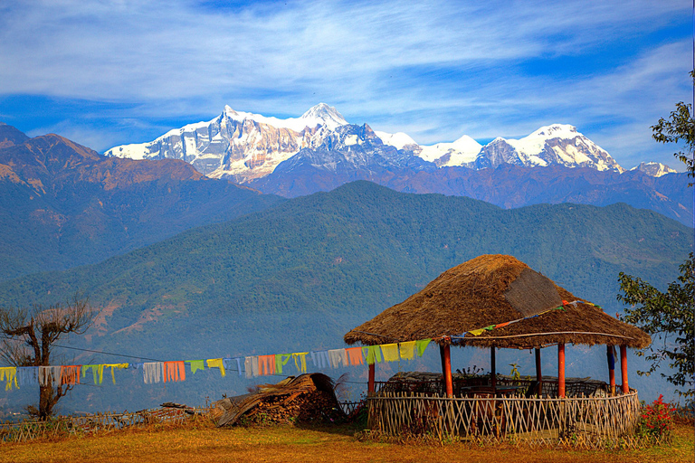 Randonnée Journée Annapurna Foothills