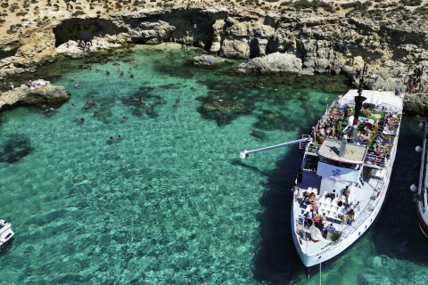 Malta: crucero por Comino, Lago Azul y cuevas