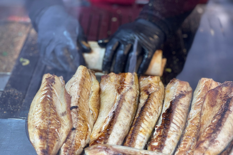 Istambul: tour gastronômico guiado de comida de rua e mercados