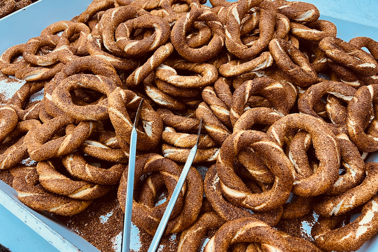 Istambul: tour gastronômico guiado de comida de rua e mercados