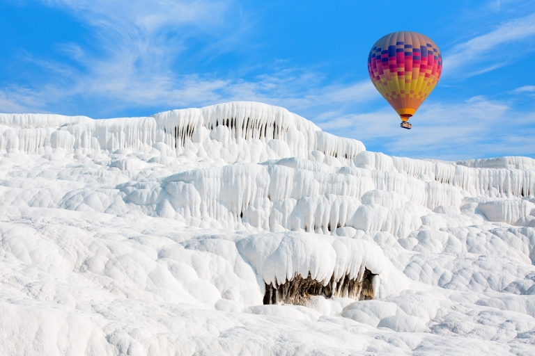 Pamukkale Sunrise Hot Air Balloon Experience & Hierapolis