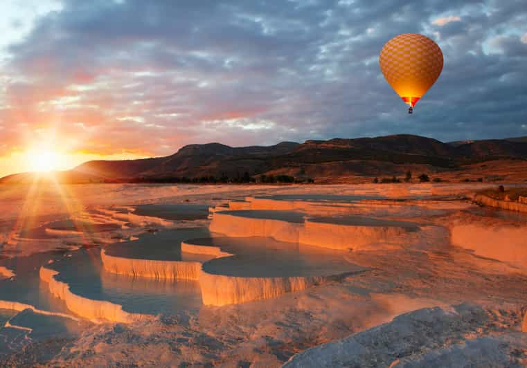 Antalya: Pamukkale And Hierapolis Trip With Hot Air Balloon | GetYourGuide