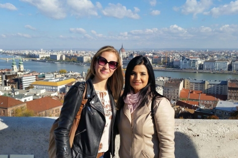 Budapest: visite à pied de 3 heures dans le Royaume des nationsBudapest: visite privée à pied du Royaume des nations