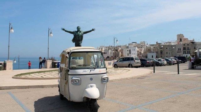 Visit Polignano a Mare Tuk-Tuk Tour Along the Coast in Puglia, Italy