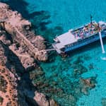 Crociera a Comino e alla Laguna Blu: snorkeling, scivolo e nuoto