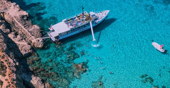 Blue Lagoon & Comino Cruise – Snorkeling, Slide & Swim Stops