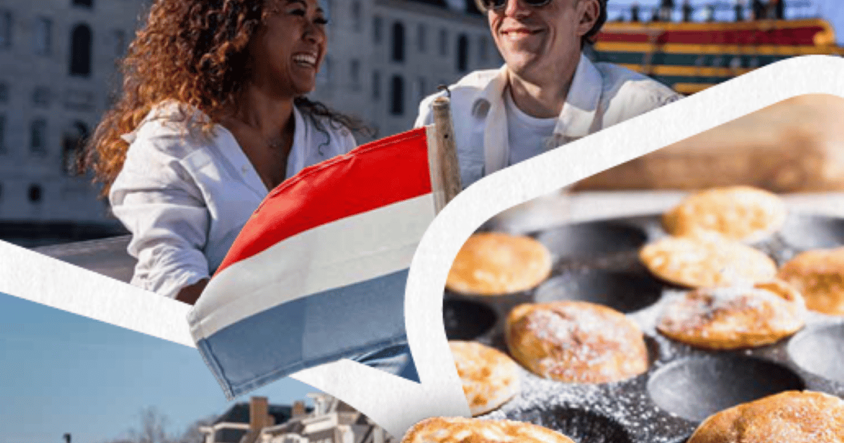 Amsterdam Dutch Pancake City Centre Canal Cruise GetYourGuide