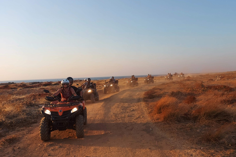 Creta: Safari nocturno en quad todoterreno