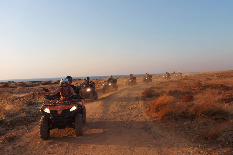 Crète : Safari en quad tout-terrain en soirée