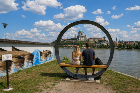 From Budapest: Lake Balaton & Tihany Day Trip with Esztergom
