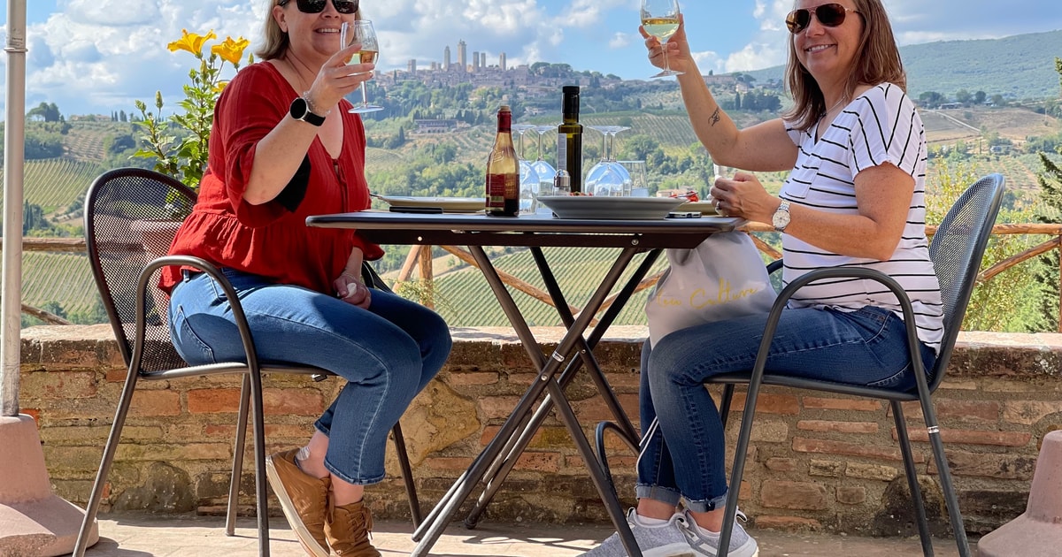 Florence Wineries, Tastings, Lunch & San Gimignano Day Trip GetYourGuide