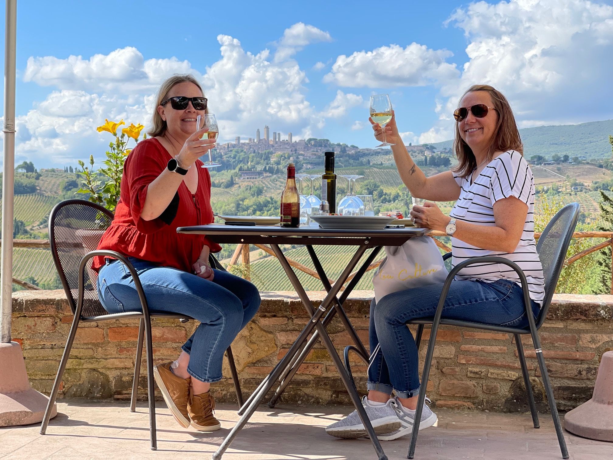 Florenz: Weinkellereien, Verkostungen, Mittagessen & San Gimignano Tagesausflug