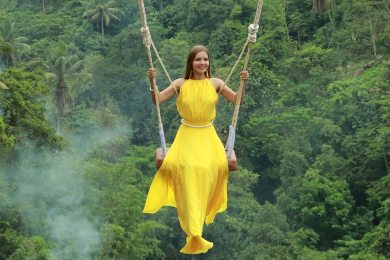 Bali: Aloha Ubud Swing with Optional Day Trip and ActivitiesAloha Ubud Swing and Ubud Day Tour