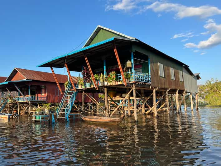 From Siem Reap: Angkor Wat and Floating Village 3-Day Trip | GetYourGuide