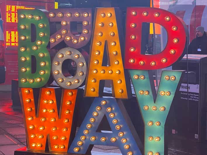 NYC Broadway Walking Tour & Museum of Broadway Entry Ticket GetYourGuide